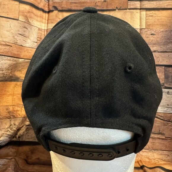 Brixton Supply Trade Mark Snapback Hat Classic Adjustable Cap Embroidered Logo - Picture 3 of 8